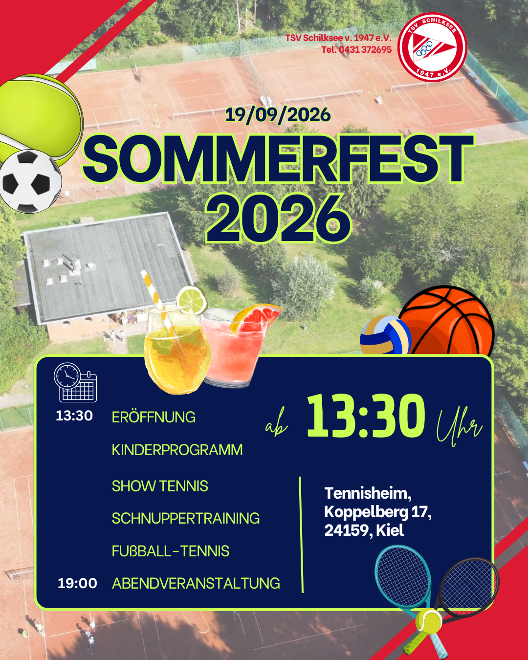 Bilder TSVS Sommerfest